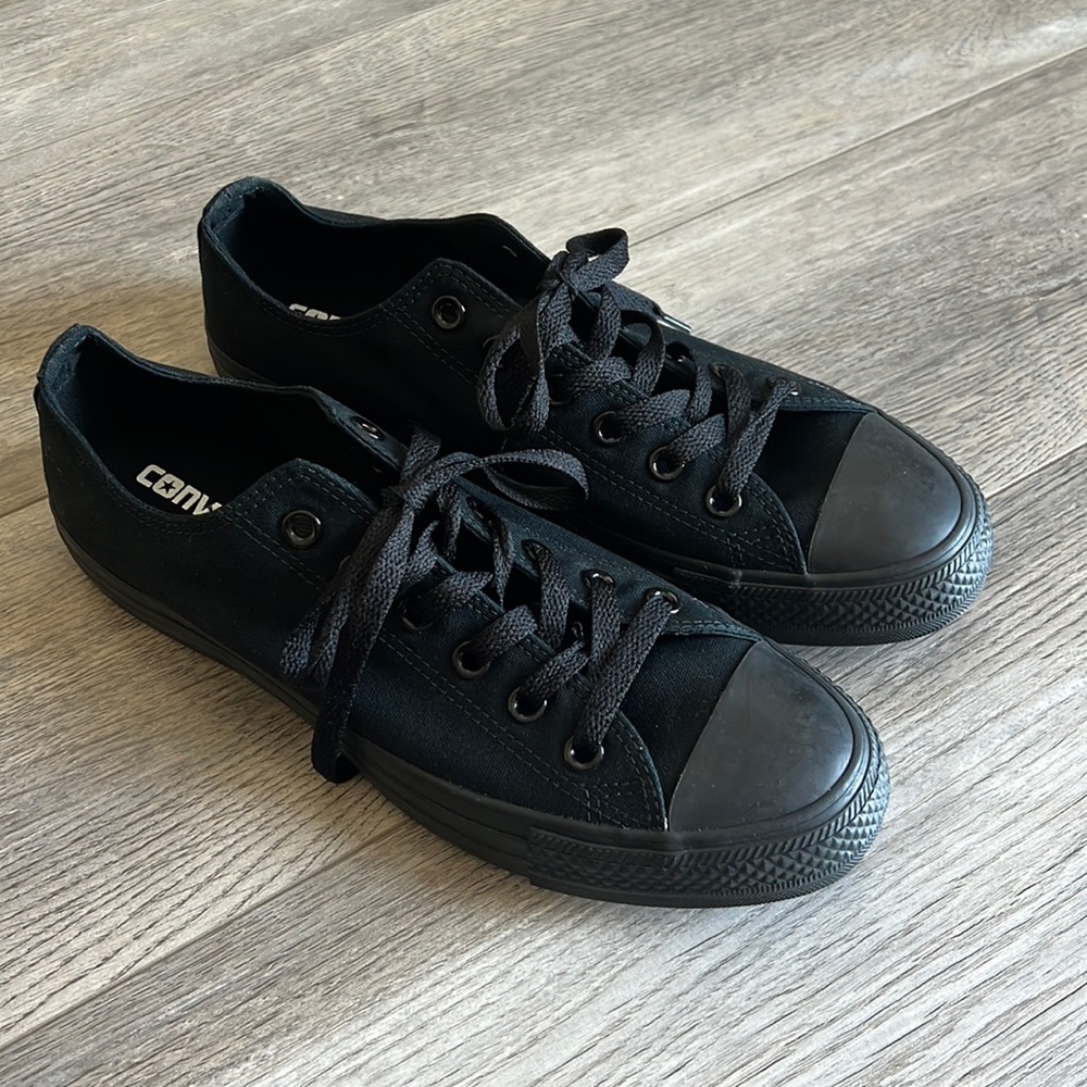 Black Monochrome Chuck Taylor Converse AllStar